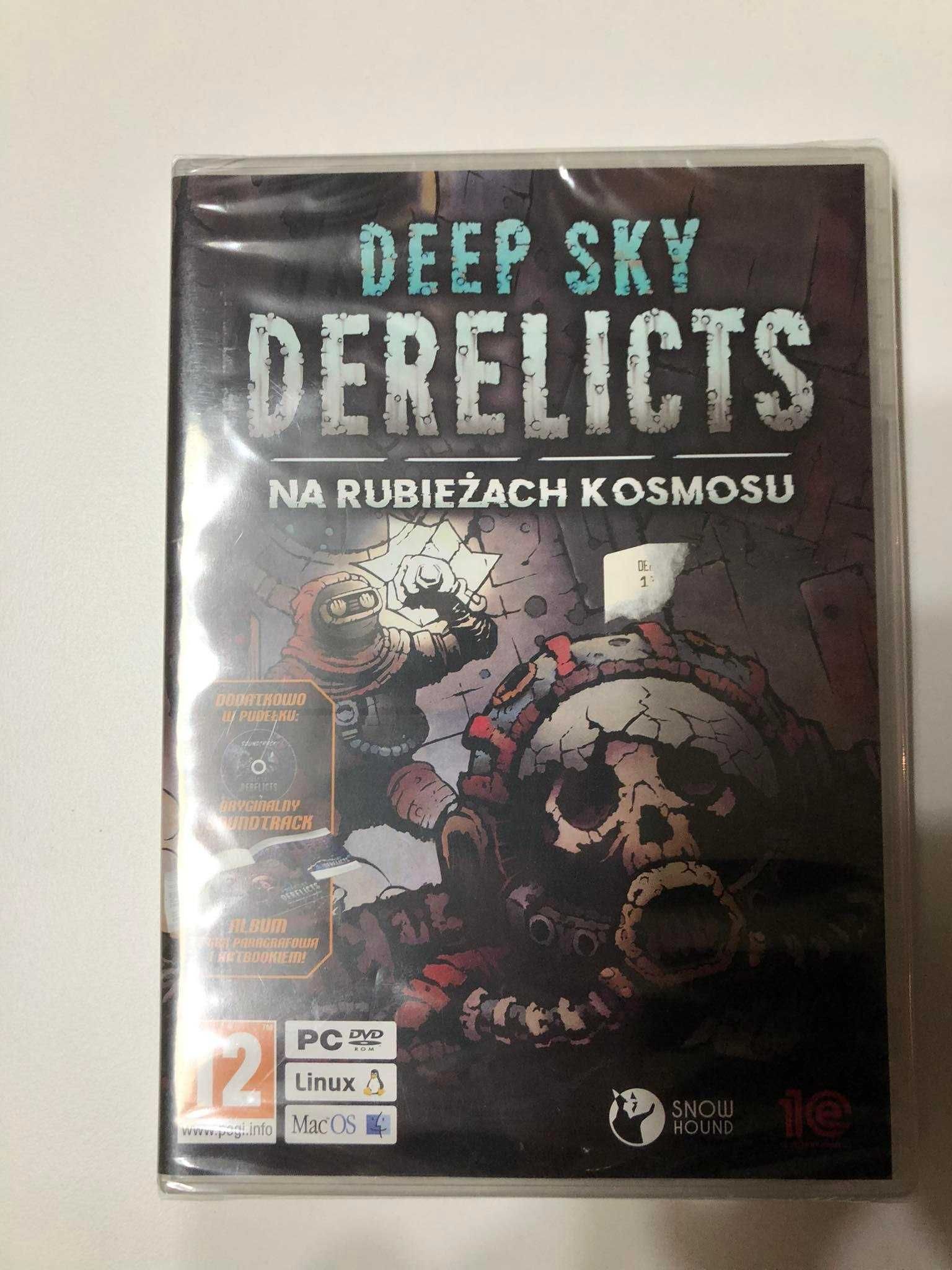 Deep Sky Derelicts Na rubieżach kosmosu PL PC Folia