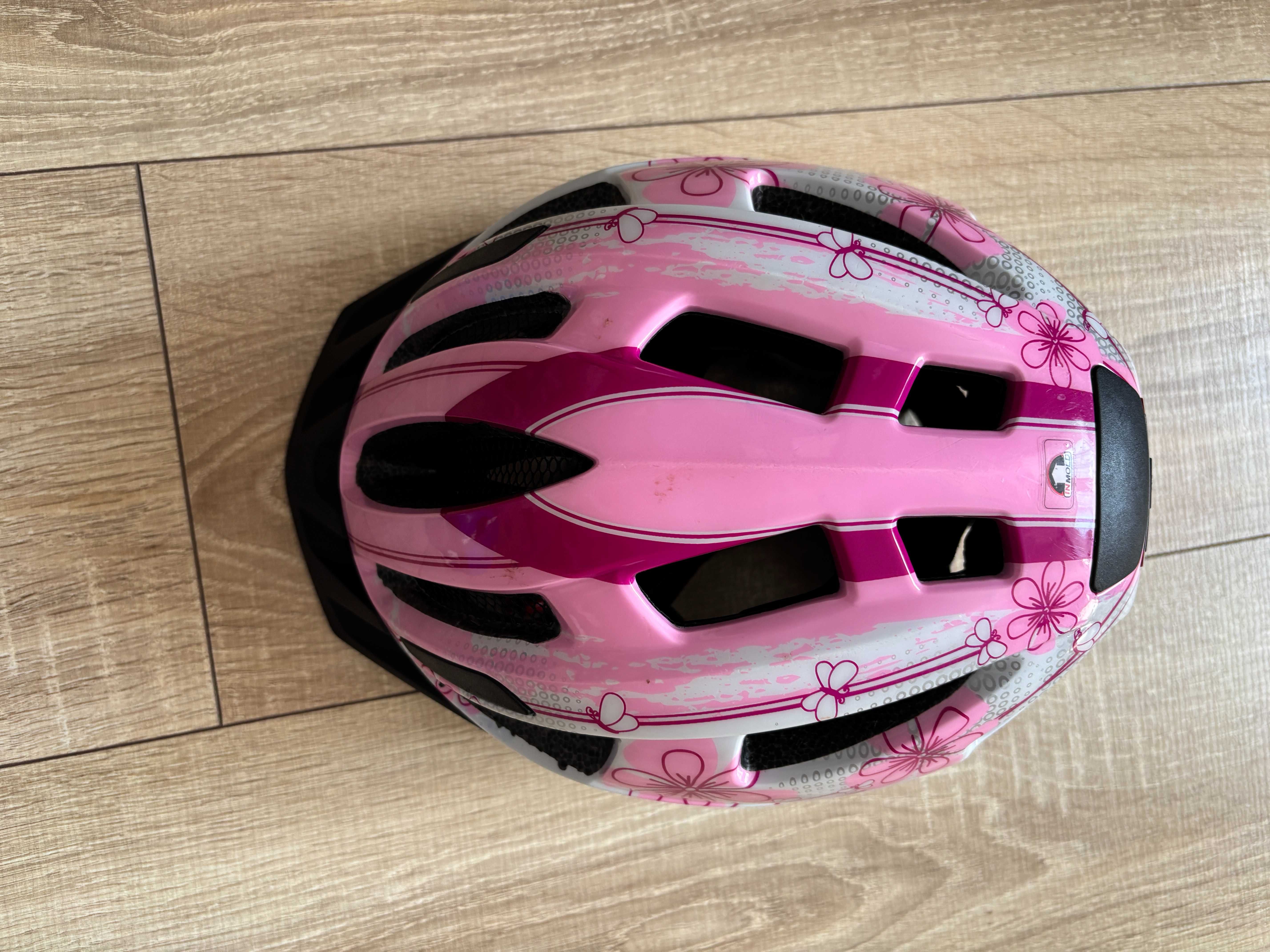 Kask rowerowy dziecięcy Crivit S 49-54cm