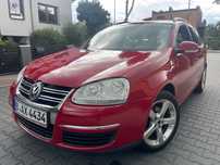 Volkswagen Golf 2008r 1.6b Nawigacja PDC Climatronik Alufelgi Z NIEMIEC