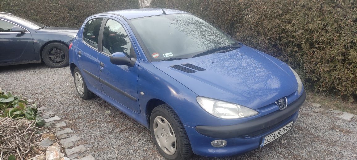 peugeot 206 klima 1.4