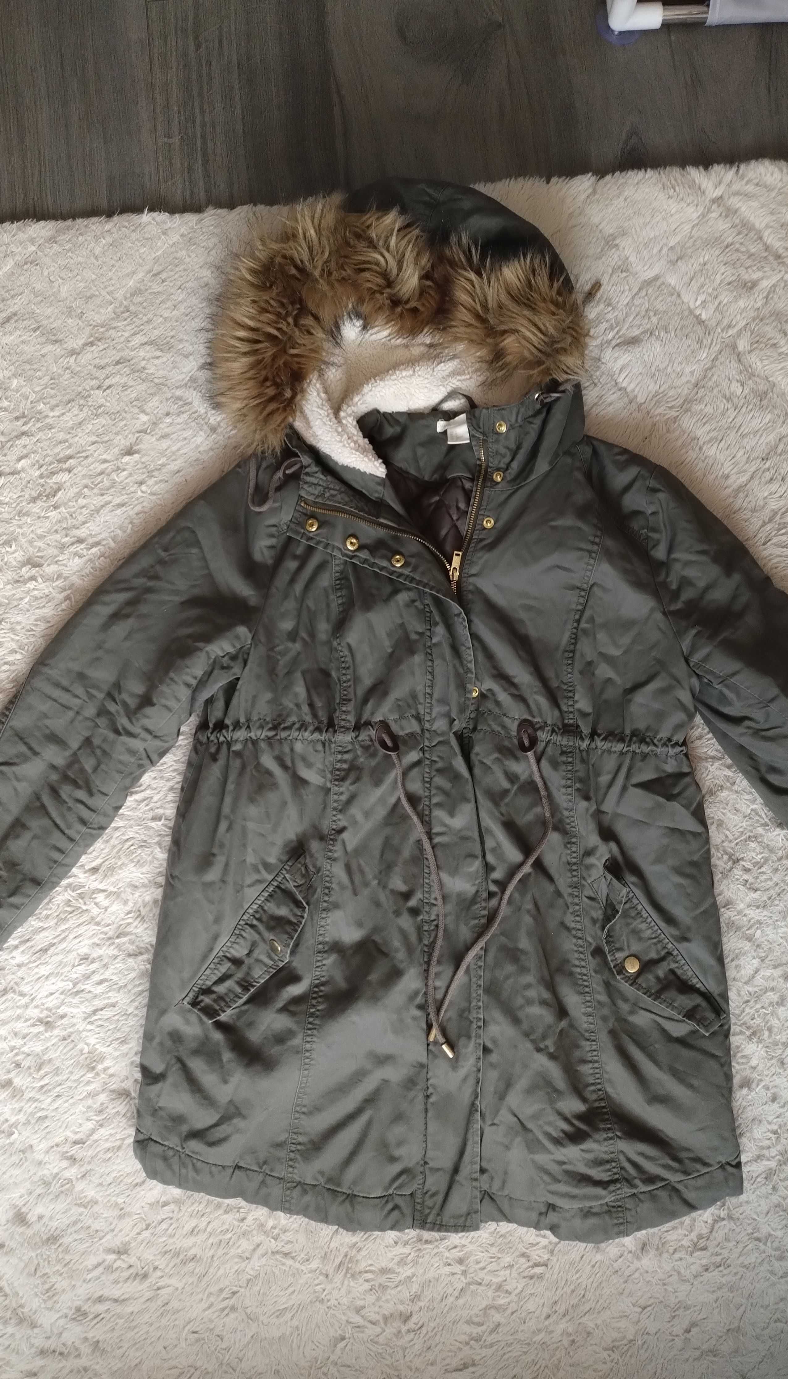 Kurtka ciążowa H&M Mama, rozmiar M
