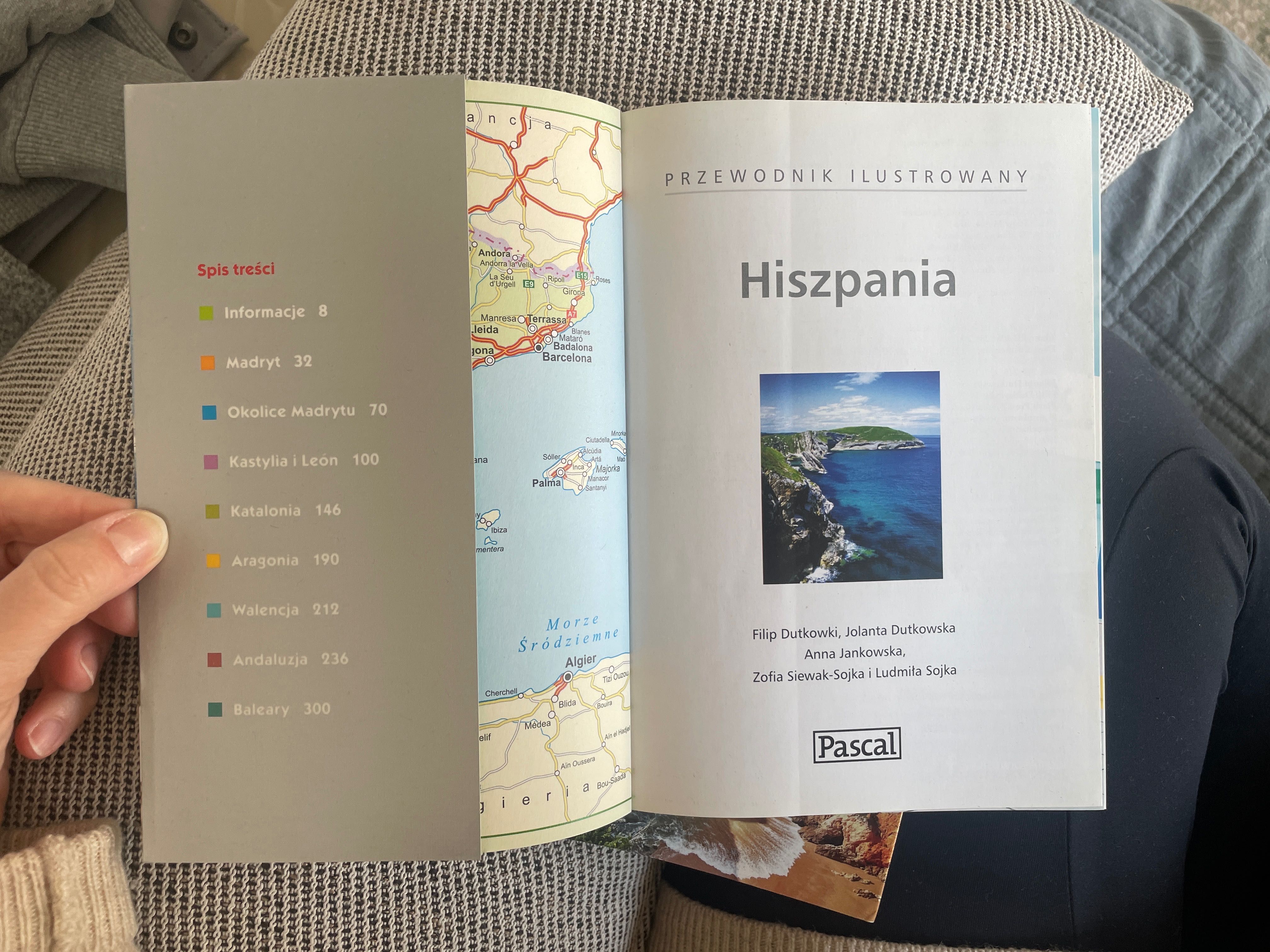 Hiszpania. Przewodnik Pascal