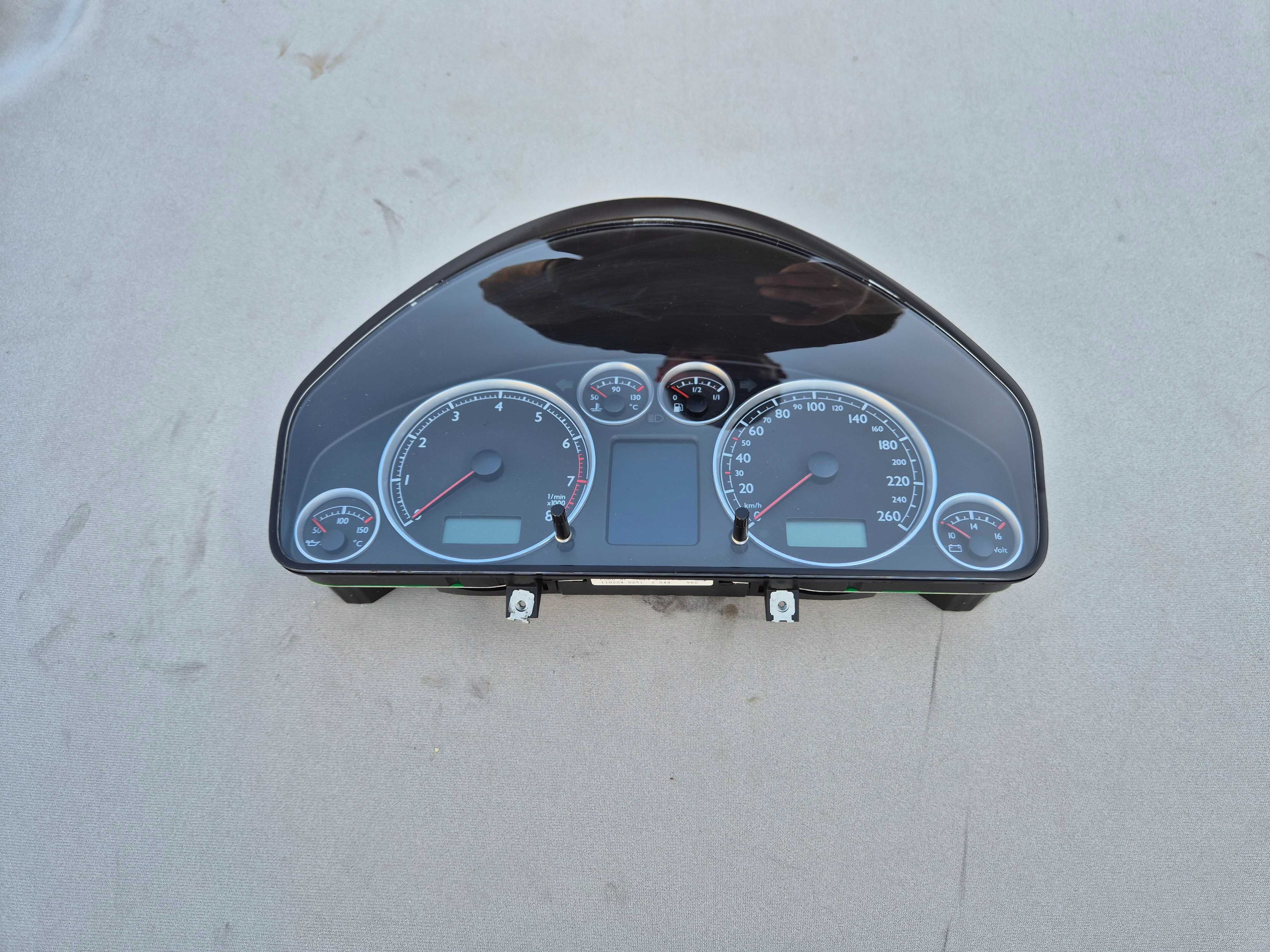 Licznik Zegary VW SHARAN 1 LIFT 2.8 V6 Benzyna Manual Europa 4 MOTION