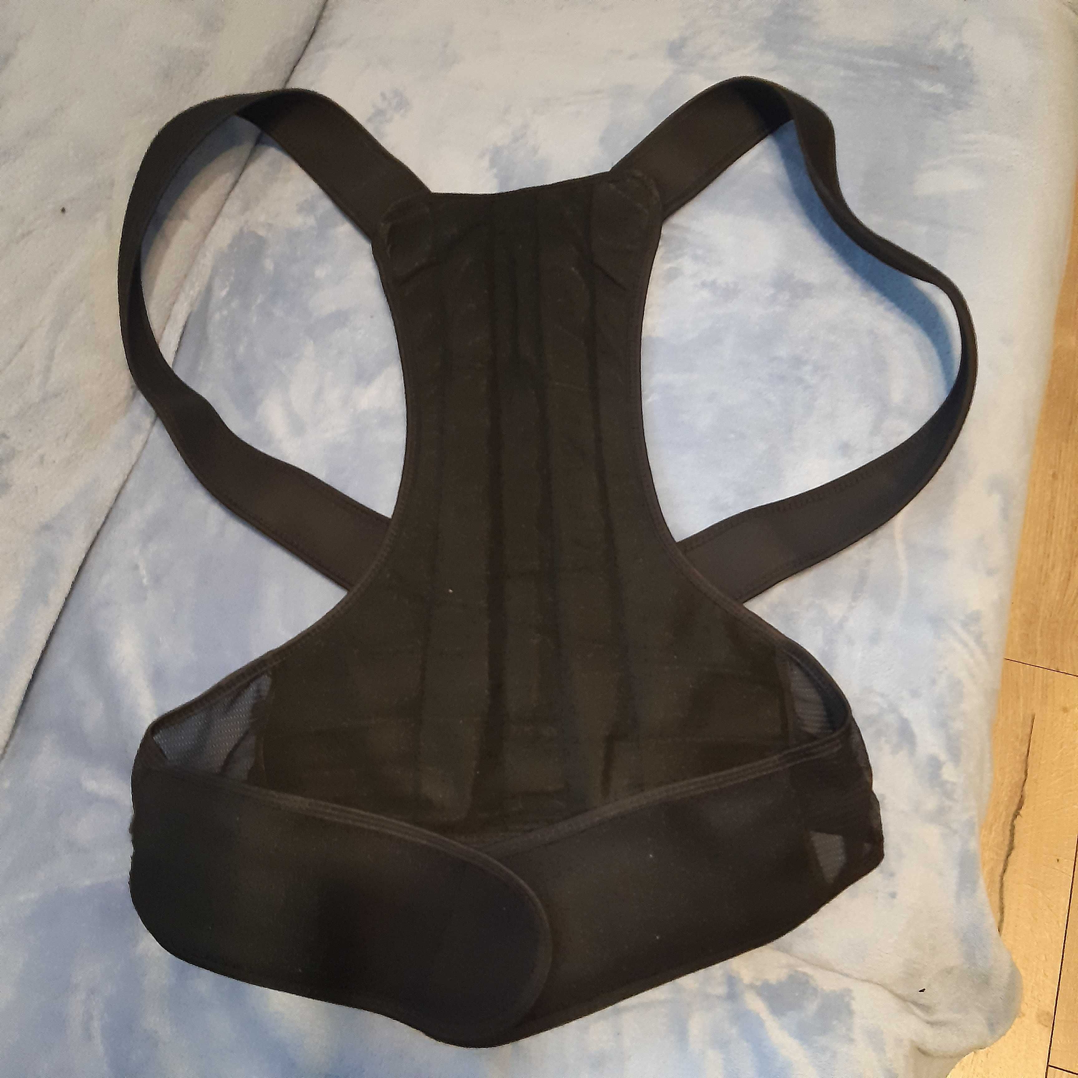 gorset,korektor postawy,stabilizator pleców XL
