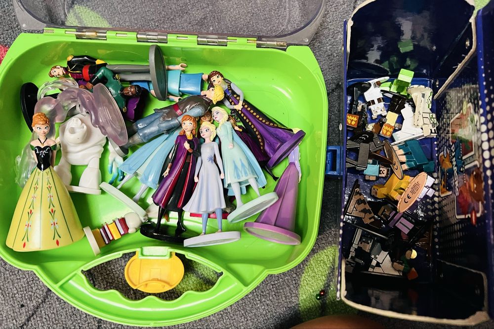 Zabawki Marvel Schleich Barbie i inne. Mnostwo!