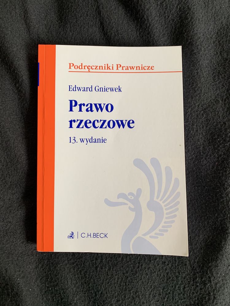 Prawo rzeczowe Edward Gniewek