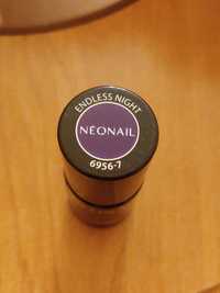 Nowy lakier hybrydowy neonail endless night 6956-7 manicure pedi