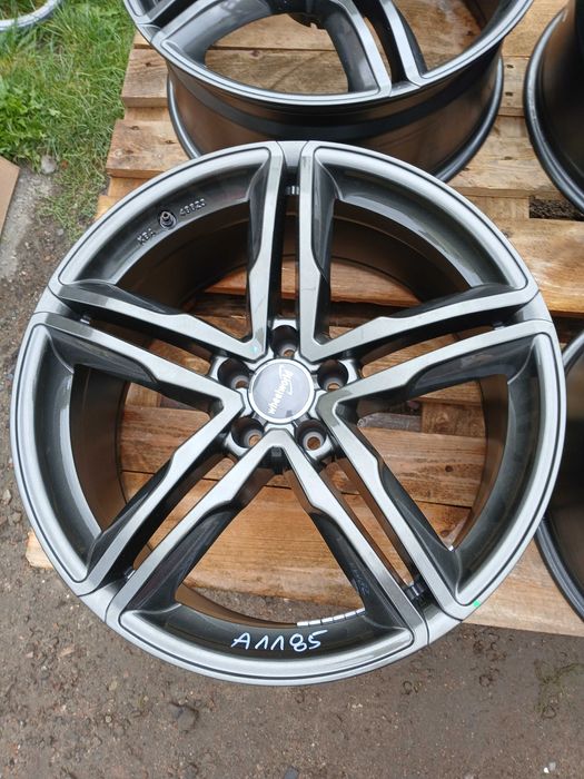 A1185. WHEELWORLD 9 x 20 ET 30 rozstaw 5x112