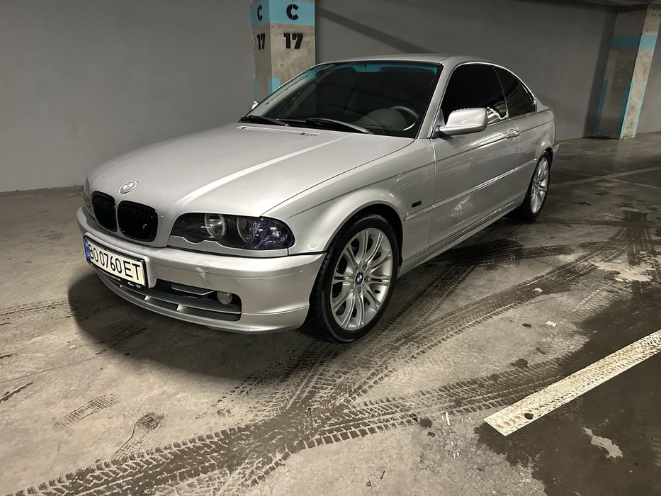 Bmw 323 e46 coupe