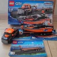 Lego City 60085 внедорожник 4х4 гоночный катер прицеп