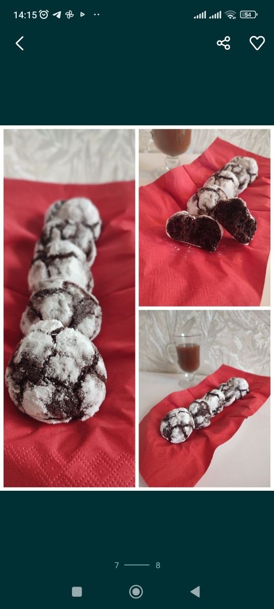 Орешки со сгущенкой, трубочки, печенье брауни, попсы,торты
