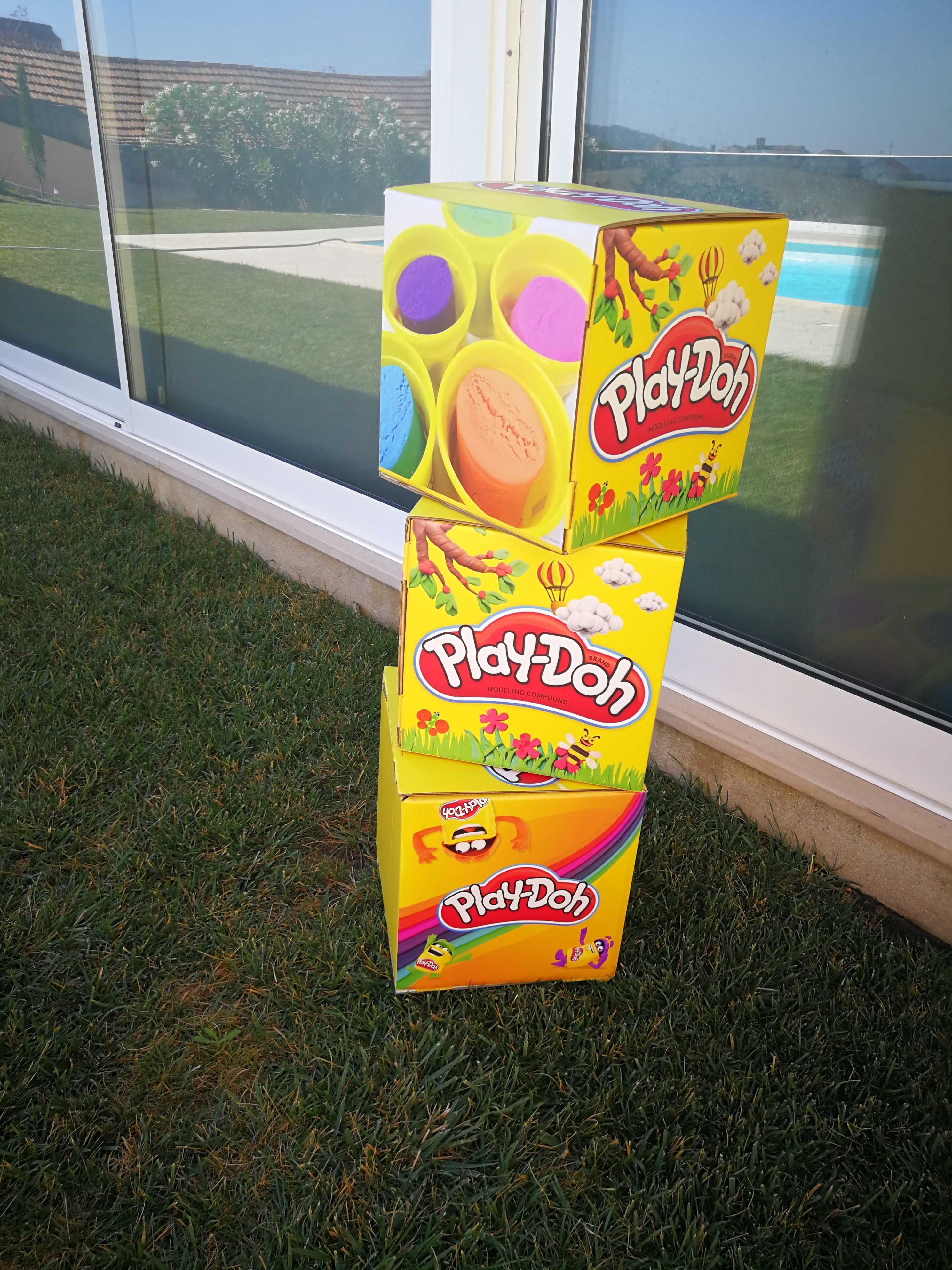 Cubo festa playdoh - preço  à  unidade