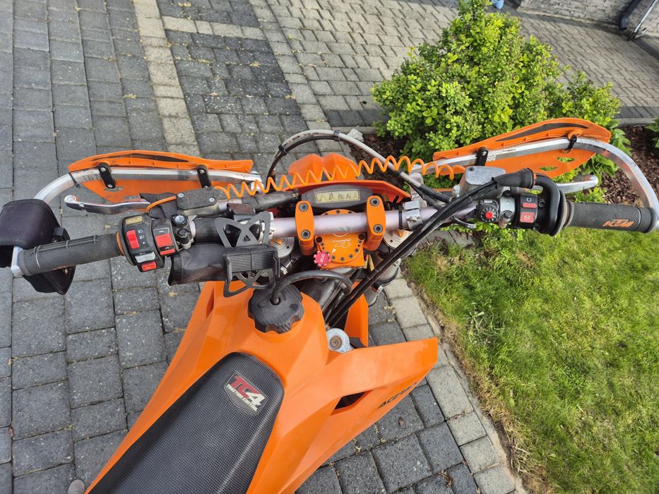 2009 KTM 450 EXC Supermoto + Teren / Zarejestrowany / OC / Przegląd