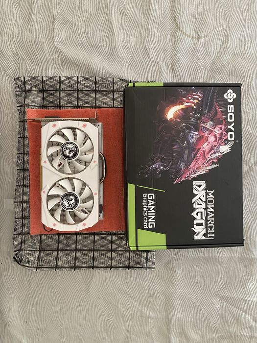 Soyo RX580 8gb White