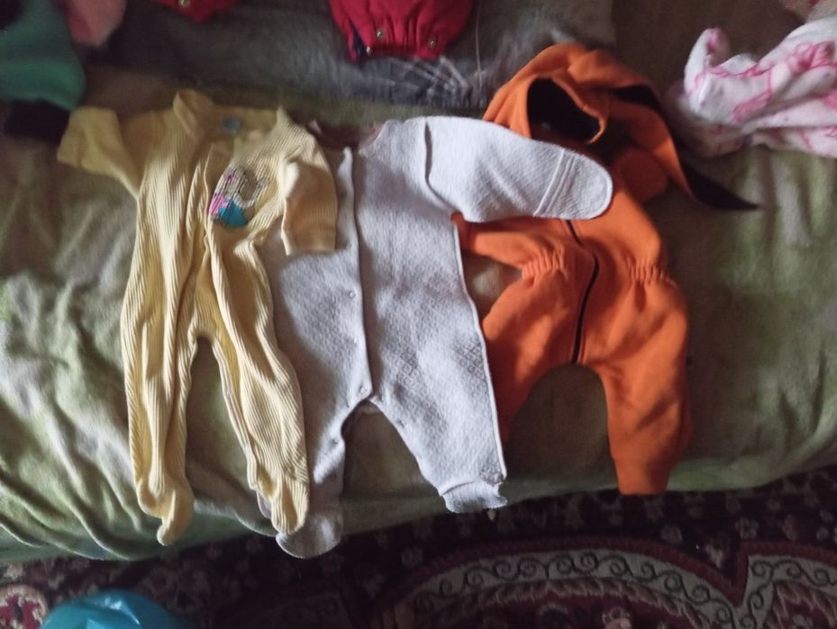 Продам вещи на мальчика 56,62,68