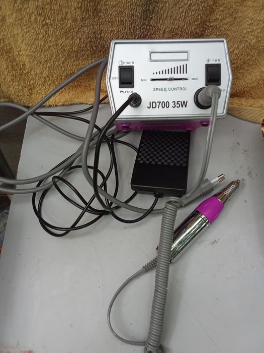 Sprzedam frezarkę do paznokci JD 700 35W