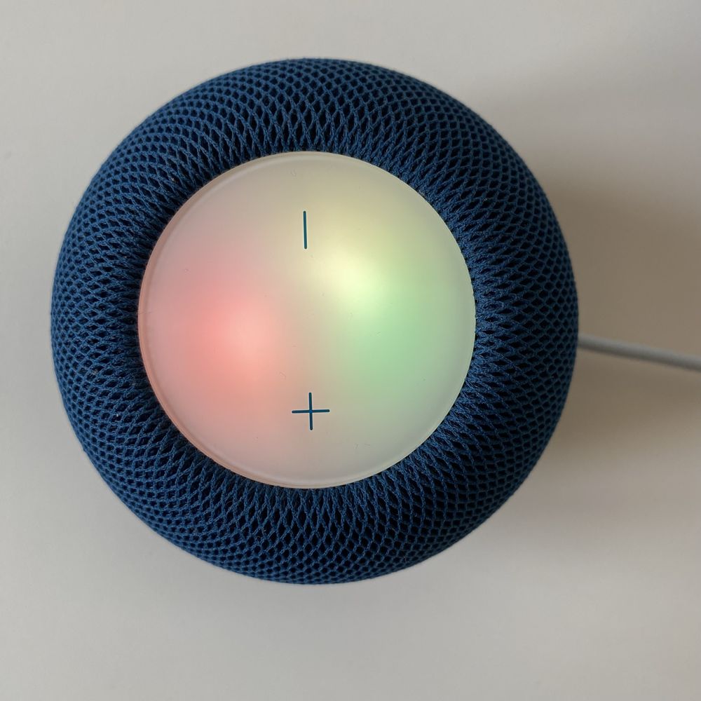 Apple HomePod mini niebieski głośnik