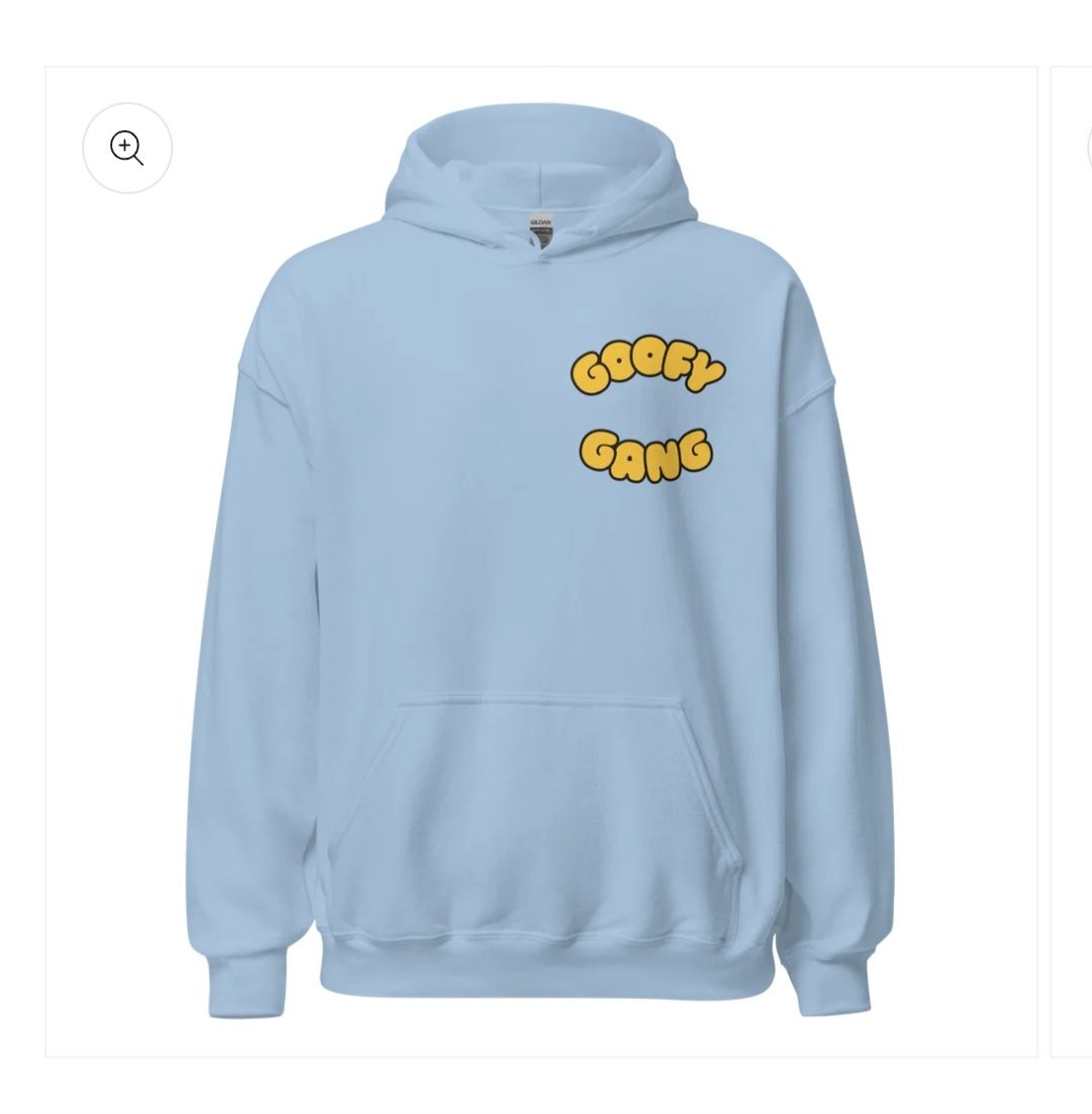 Nowa Bluza z kapturem Hoodie S Morgan Jay Goofy Gang