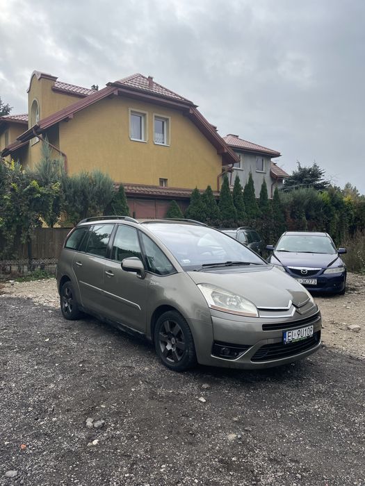 Citroën C4 Picasso | 1.6 HDi | 7 Osób | Hak | Alufelgi | Zadbany