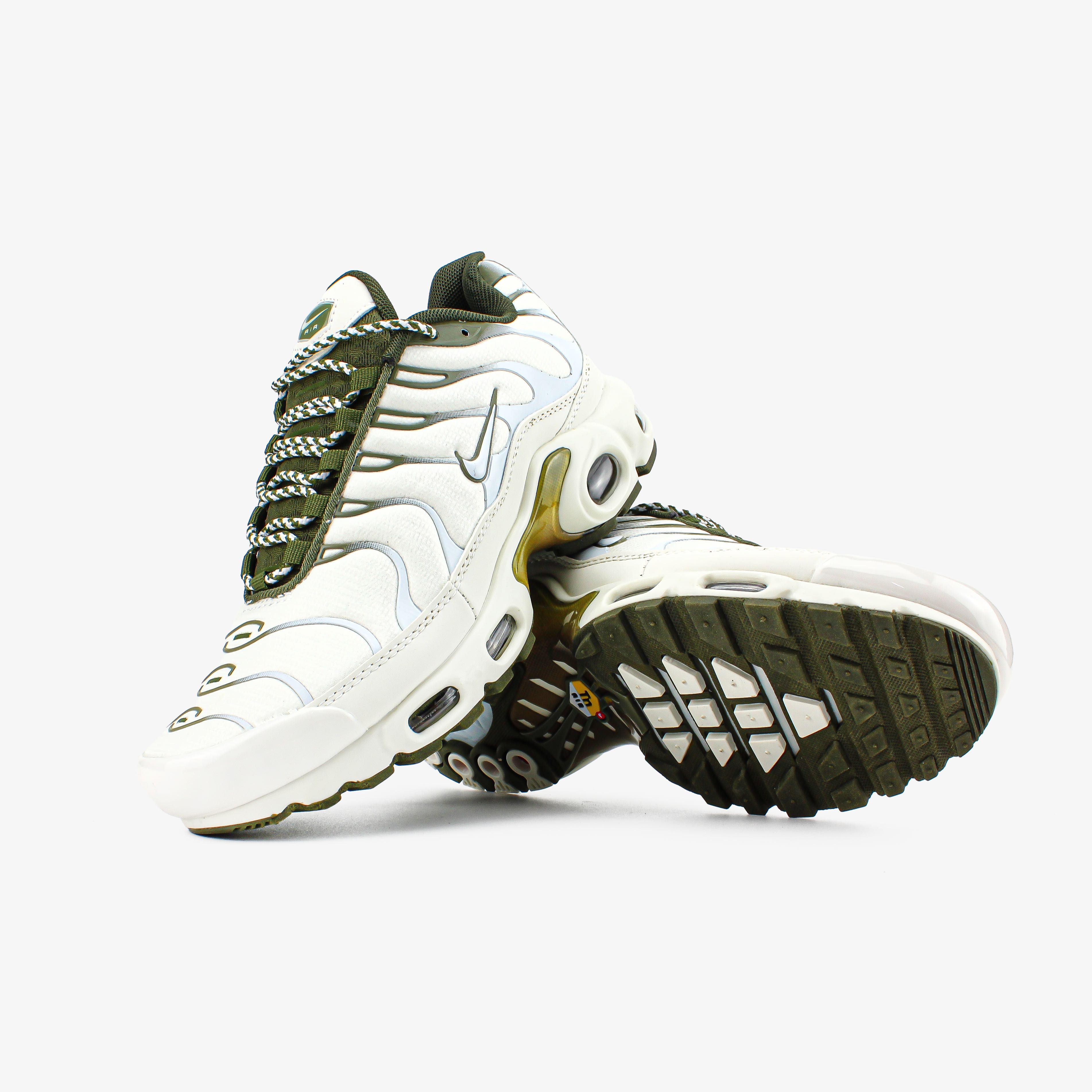 Мужские кроссовки Nike Air Max Plus Light Bone "Olive" Размеры 41-45