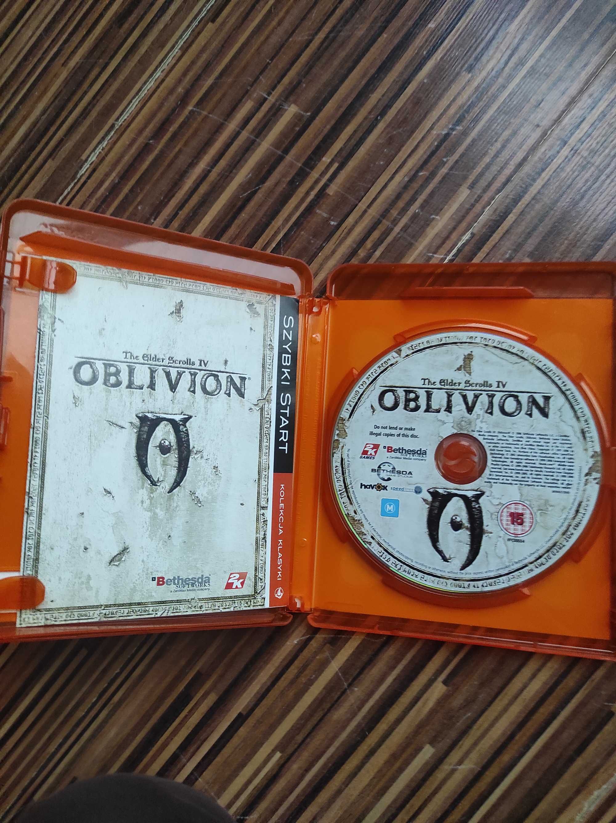 The Elder Scrolls 4: Oblivion