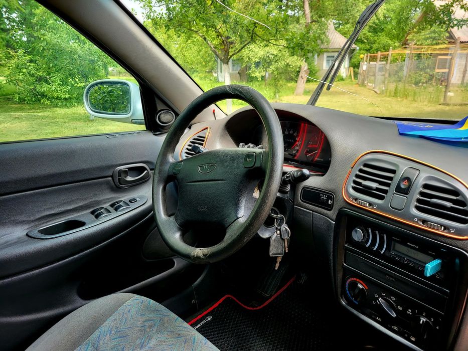 Део нубіра 16 газ бензин