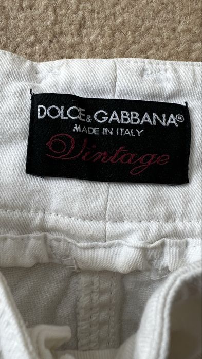 Брендовые штаны Dolce Gabbana