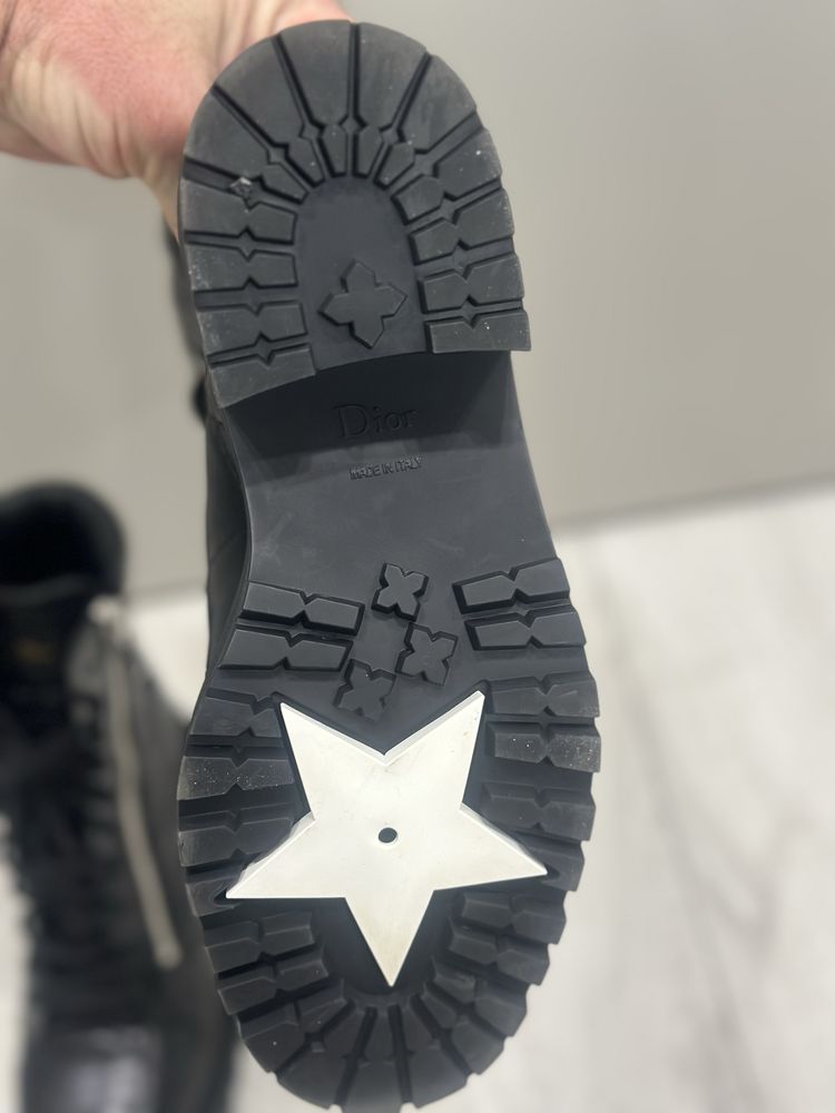 Продам жіночі ботінки Dior D-Unit Ankle Boot