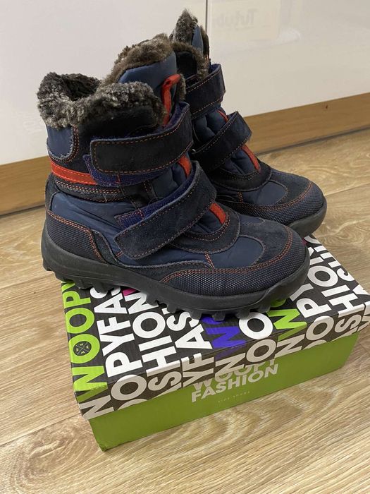 Ботинки зимние на мальчика 34, 36размер