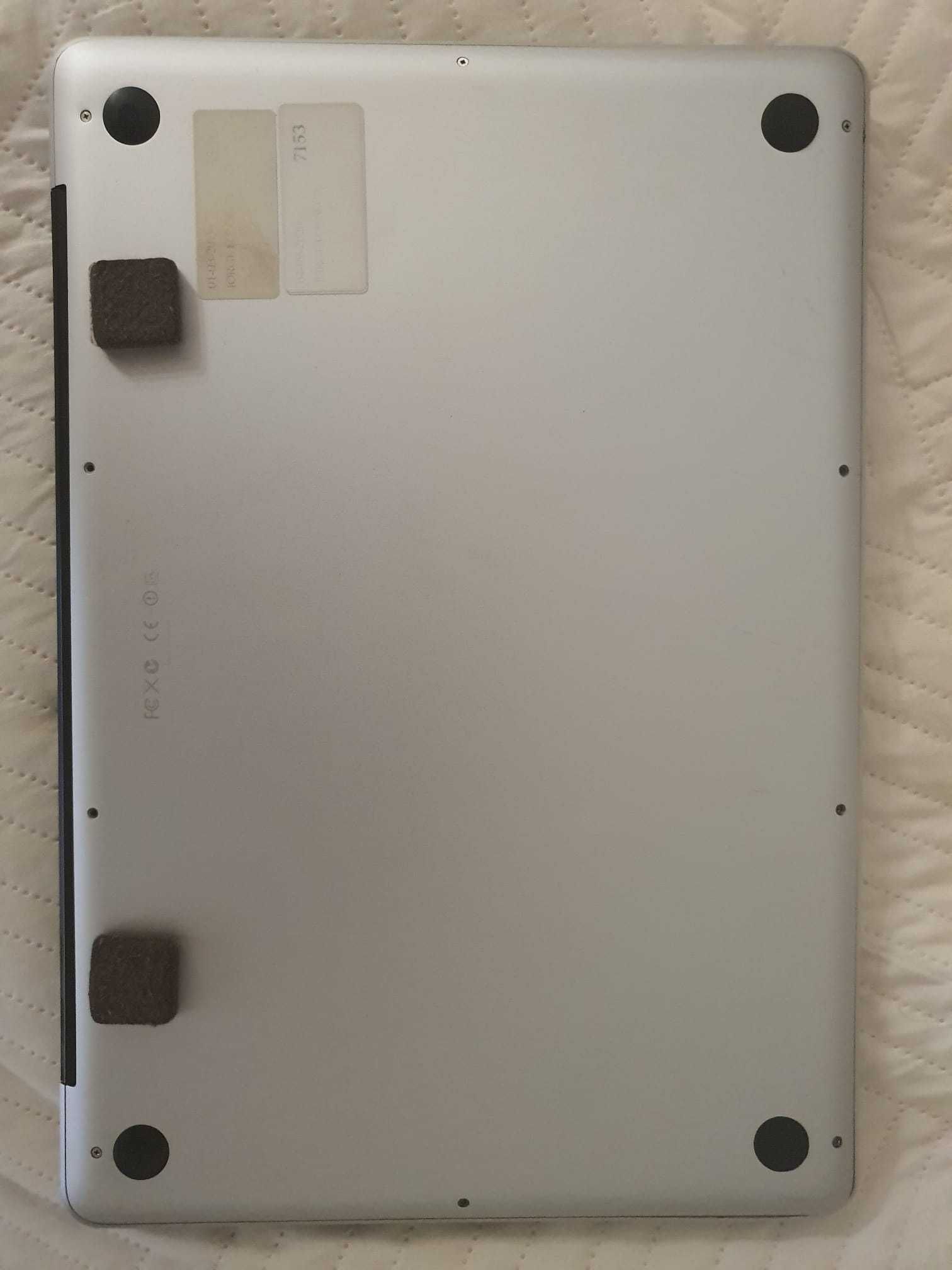 Apple MacBook Pro 15" de 2010 , Intel Core i7 a 2,66 GHz 8 GB RAM