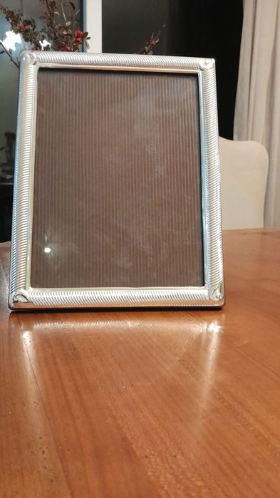 Porta retratos em prata