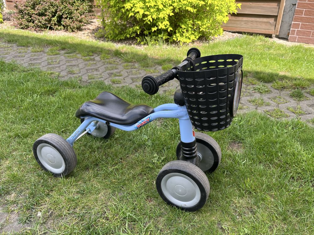 Puky Wutsch czterokołowy rowerek