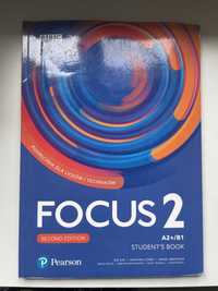 Książka do jezyka angielskiego Focus 2