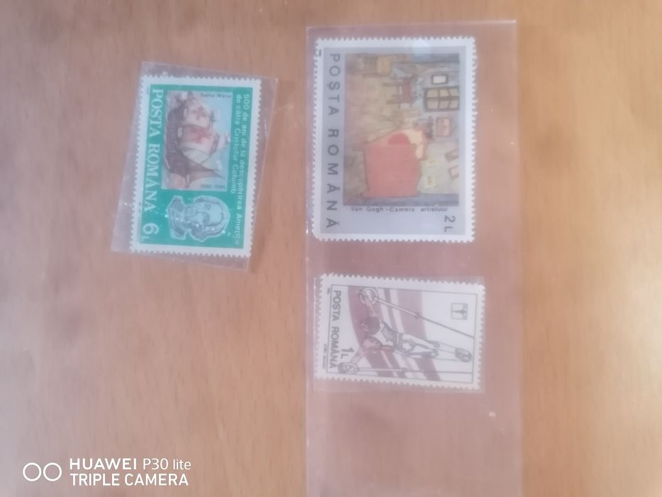 Selos de coleção novos