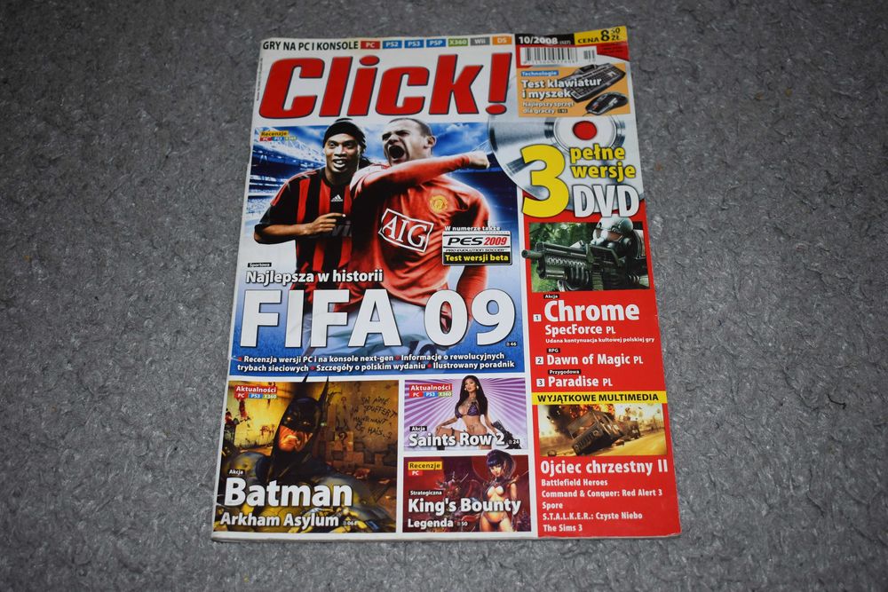 Click Click! czasopismo magazyn o grach retro 1szt