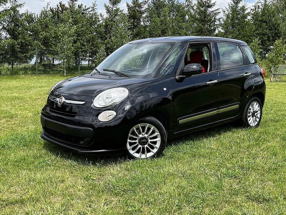 Fiat 500L klimatyzacja, import Włochy, niski przebieg,