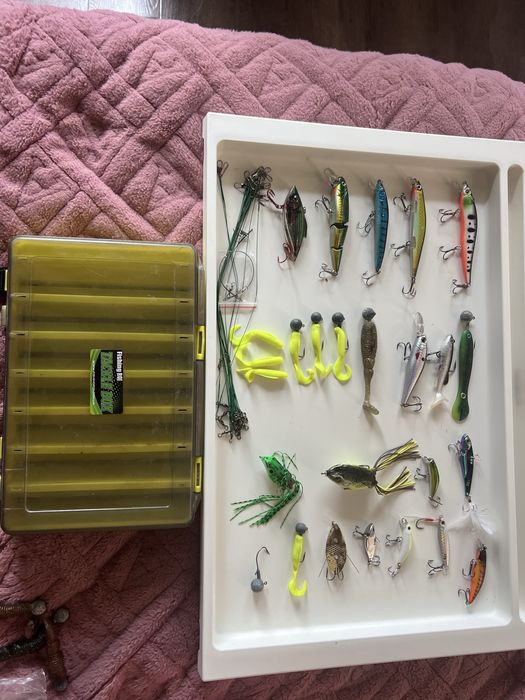 Воблери (нові і б/у)