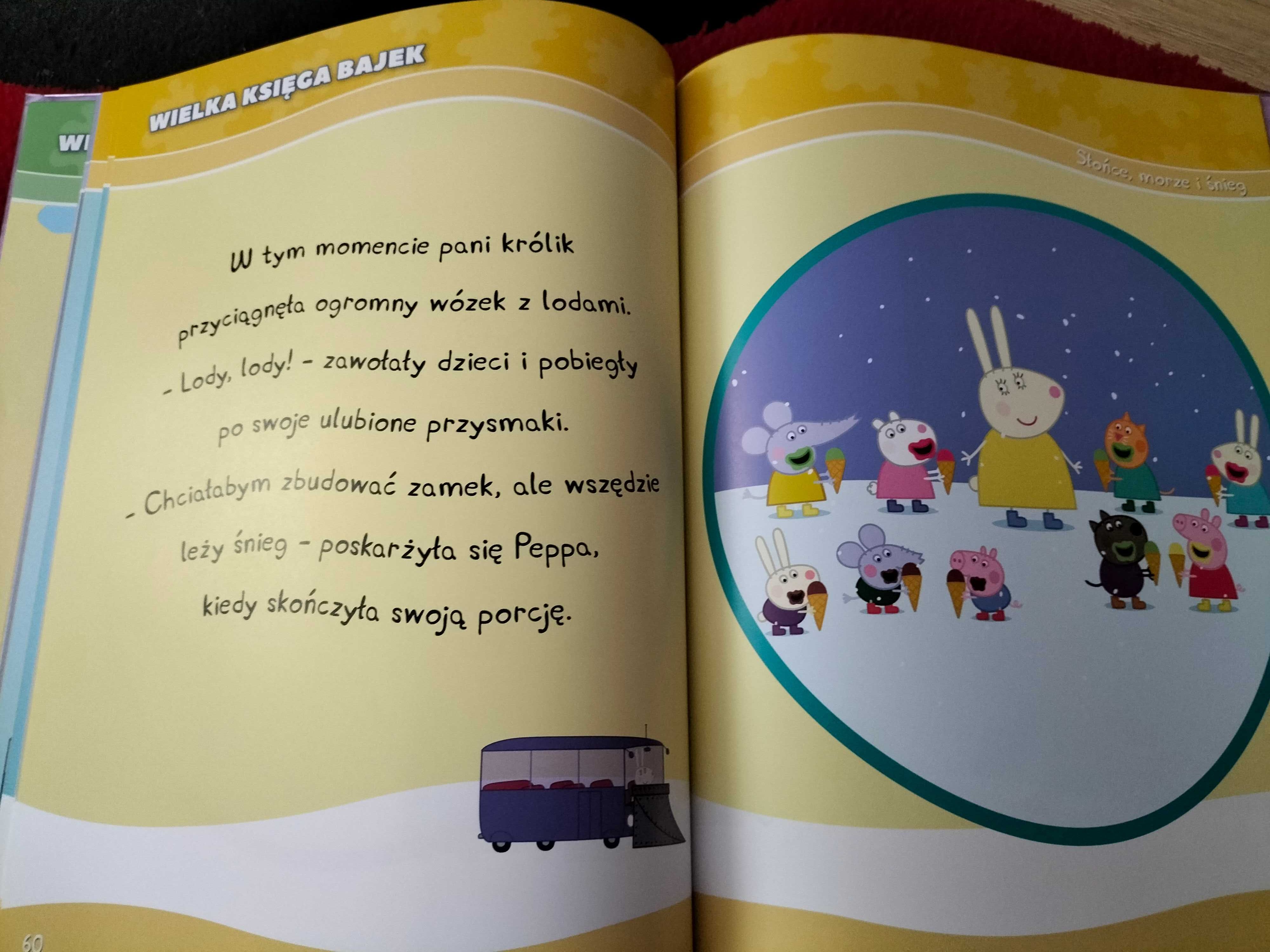 Peppa Wielka księga bajek 2 książki