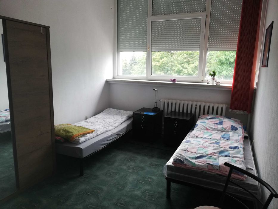 750zł M-C/OSOBA  w 2-osobowe pokoje do wynajęcia -  pracownicy