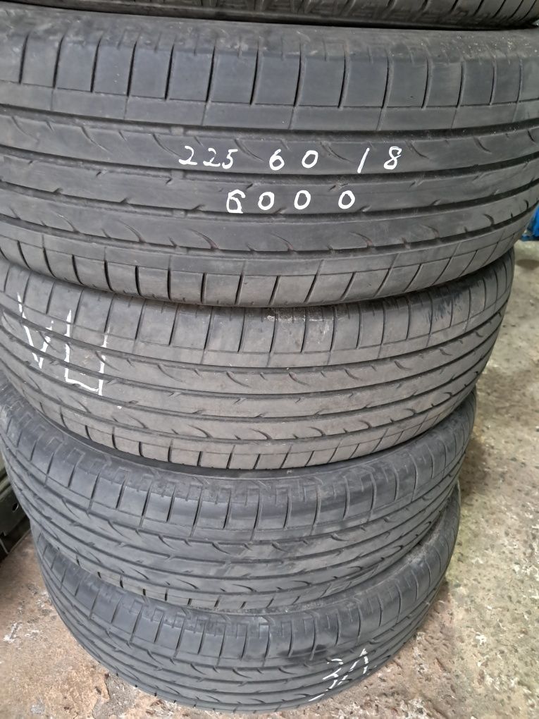 Шини бу в Києві 225/235/55/60 R18