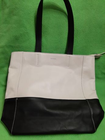 MANZONI original кожаная сумка шопер