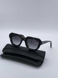 Okulary przeciwsłoneczne Damskie czarne Ace & Tate   Handmade in Italy