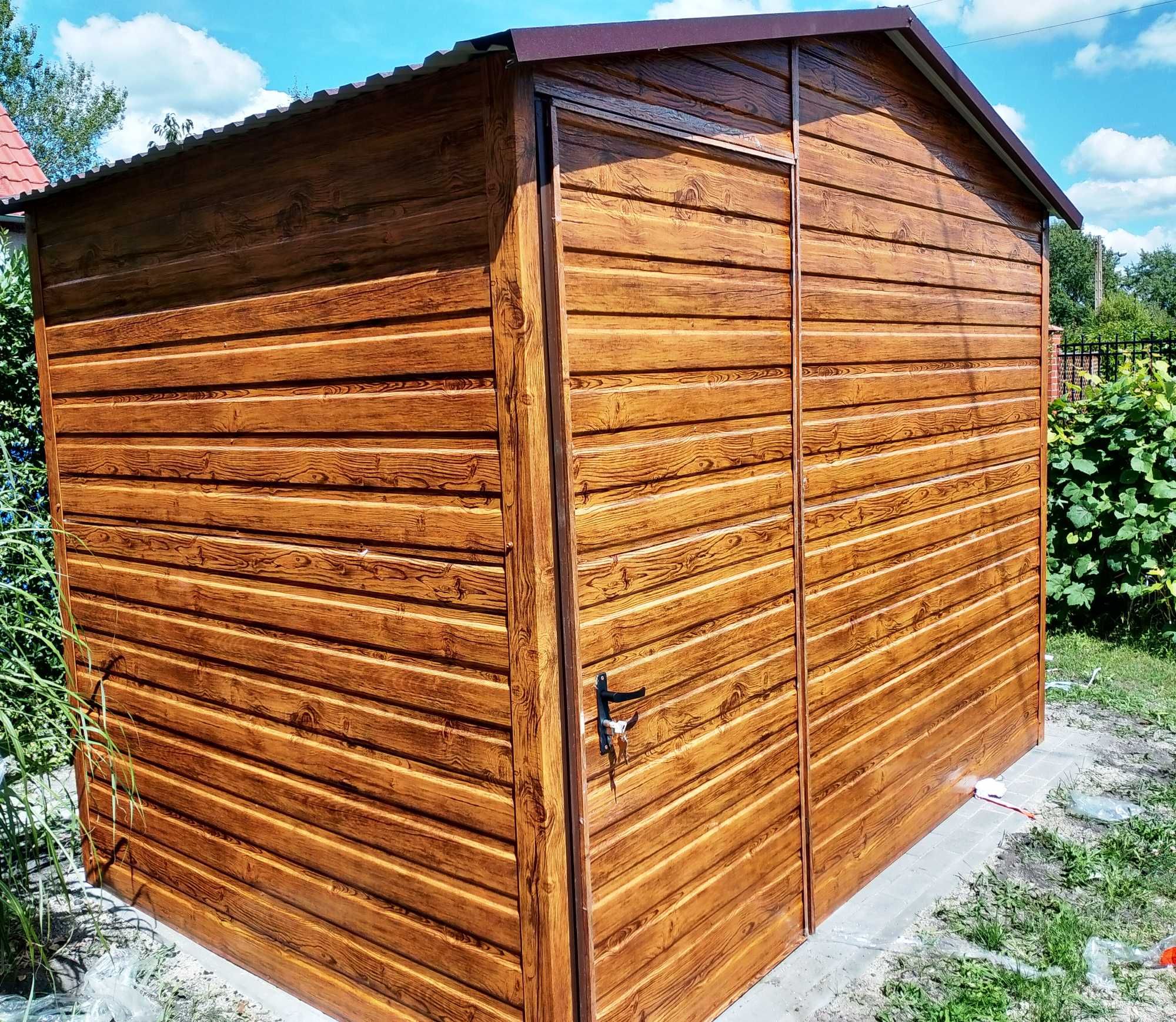 Domek narzędziowy , pomieszczenie gospodarcze 4x2