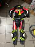 Kombinezon motocyklowy + akcesoria