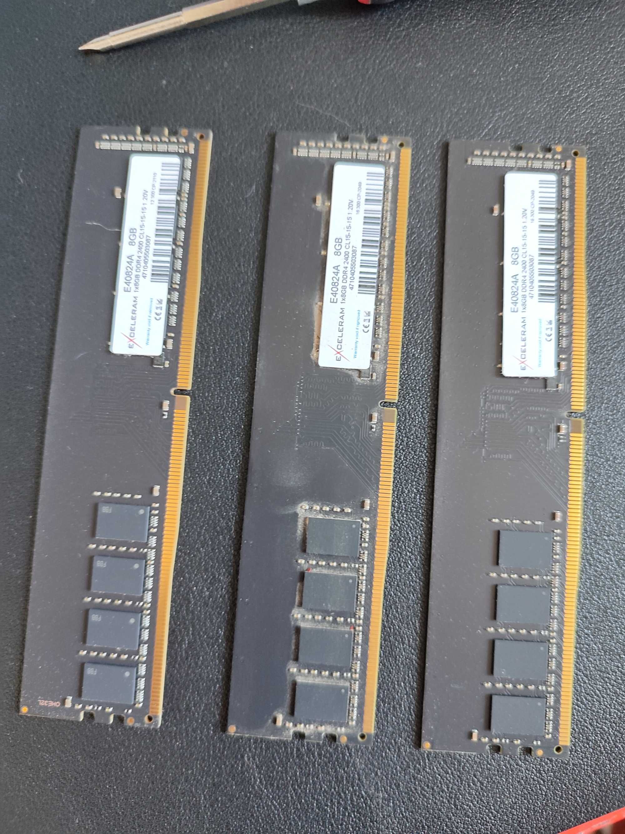 ОЗУ Оперативна пам'ять ddr4 4*8gb 32gb 2400 EXELERAM