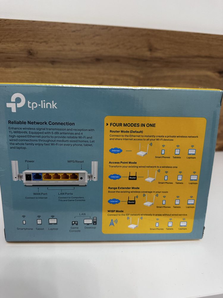Роутер TP-link TL-WR844N