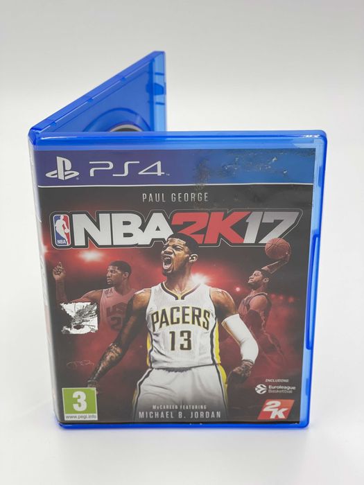 NBA 2K17 gra na Ps4