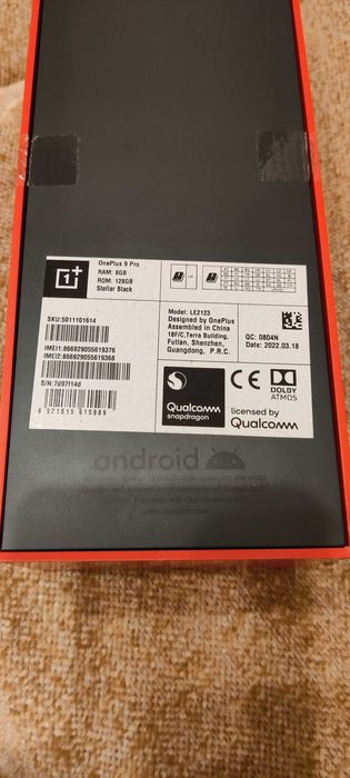 OnePlus 9 Pro 5G 128GB Dual SIM idealny