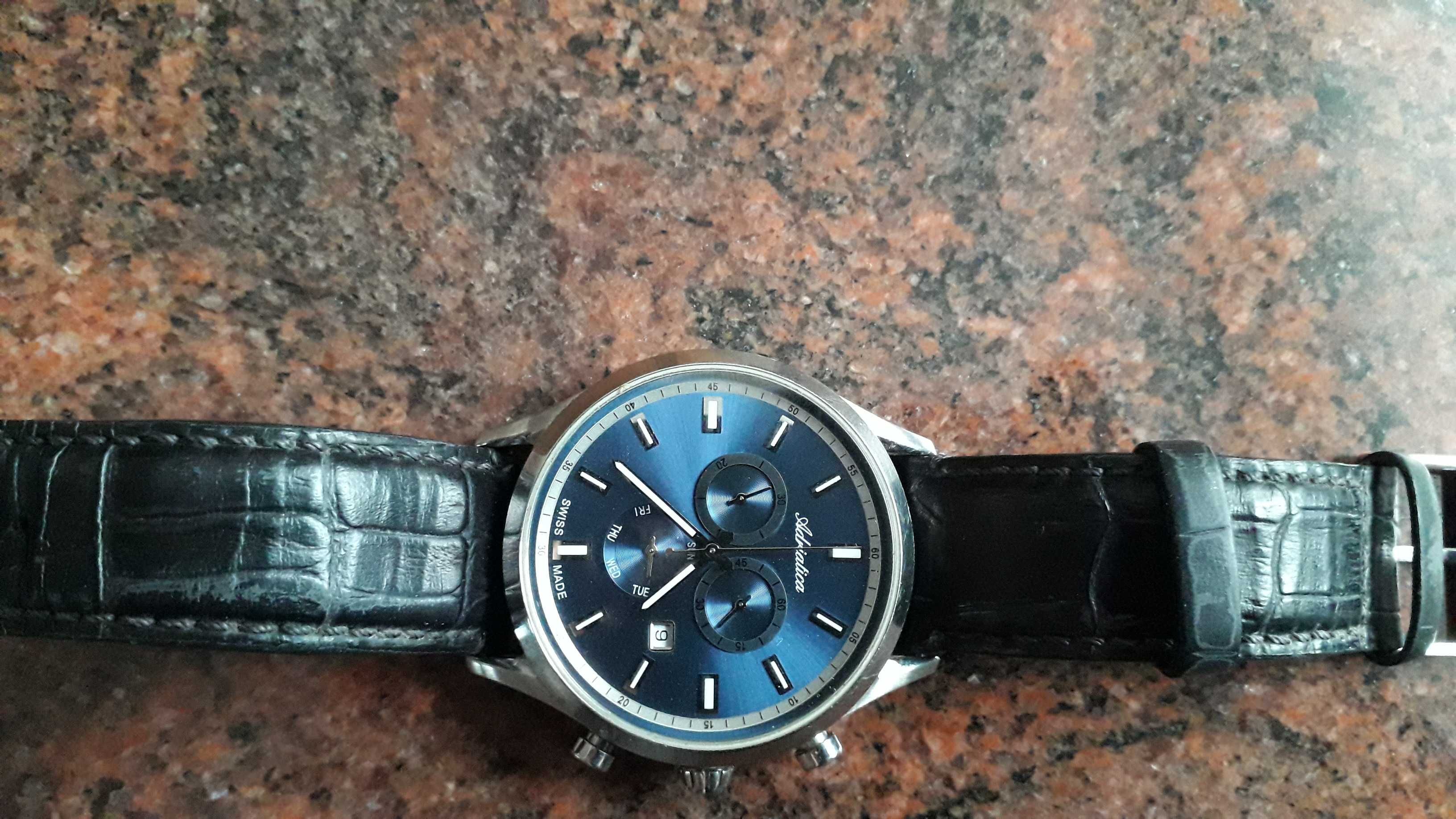 Adriatica męski zegarek chronograf