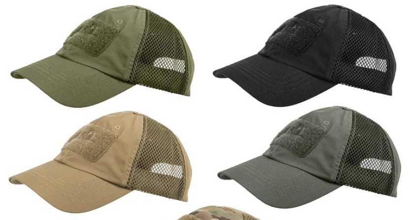 Кепка Helikon-Tex BBC Mesh VENT Cap бейсболка шапка сітка дихаюча